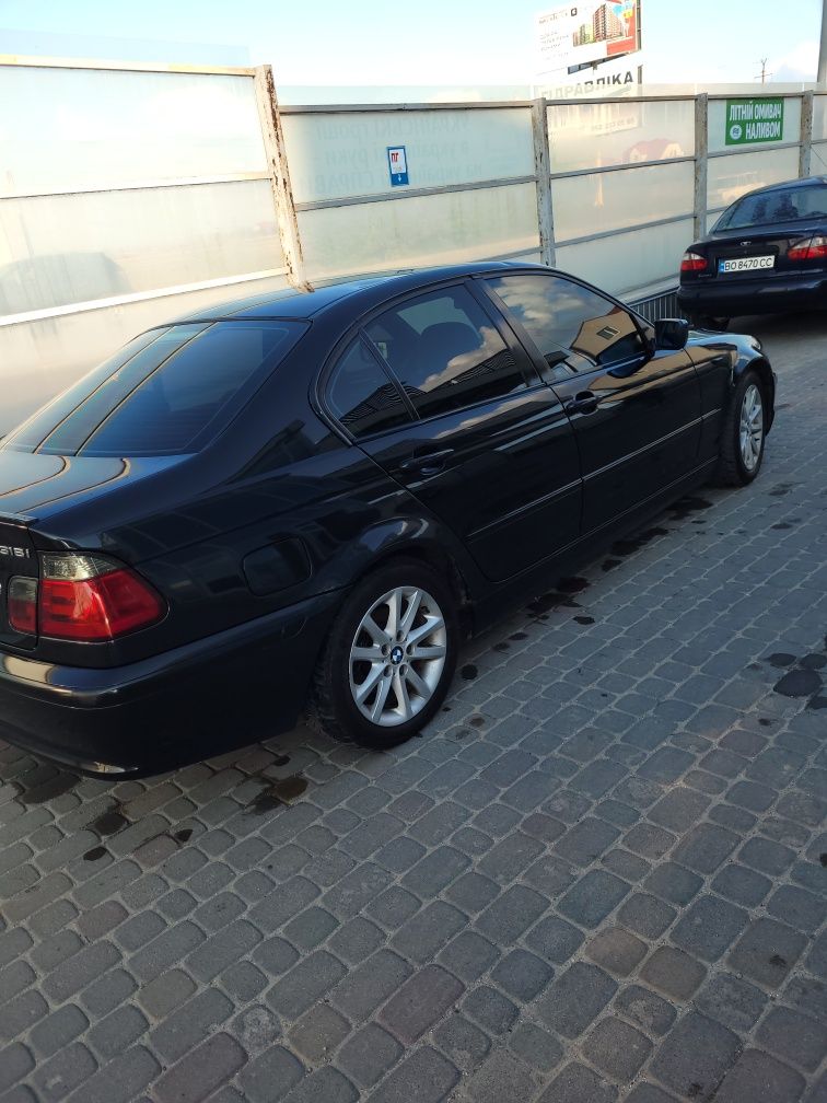 Продам BMW e46  2003р