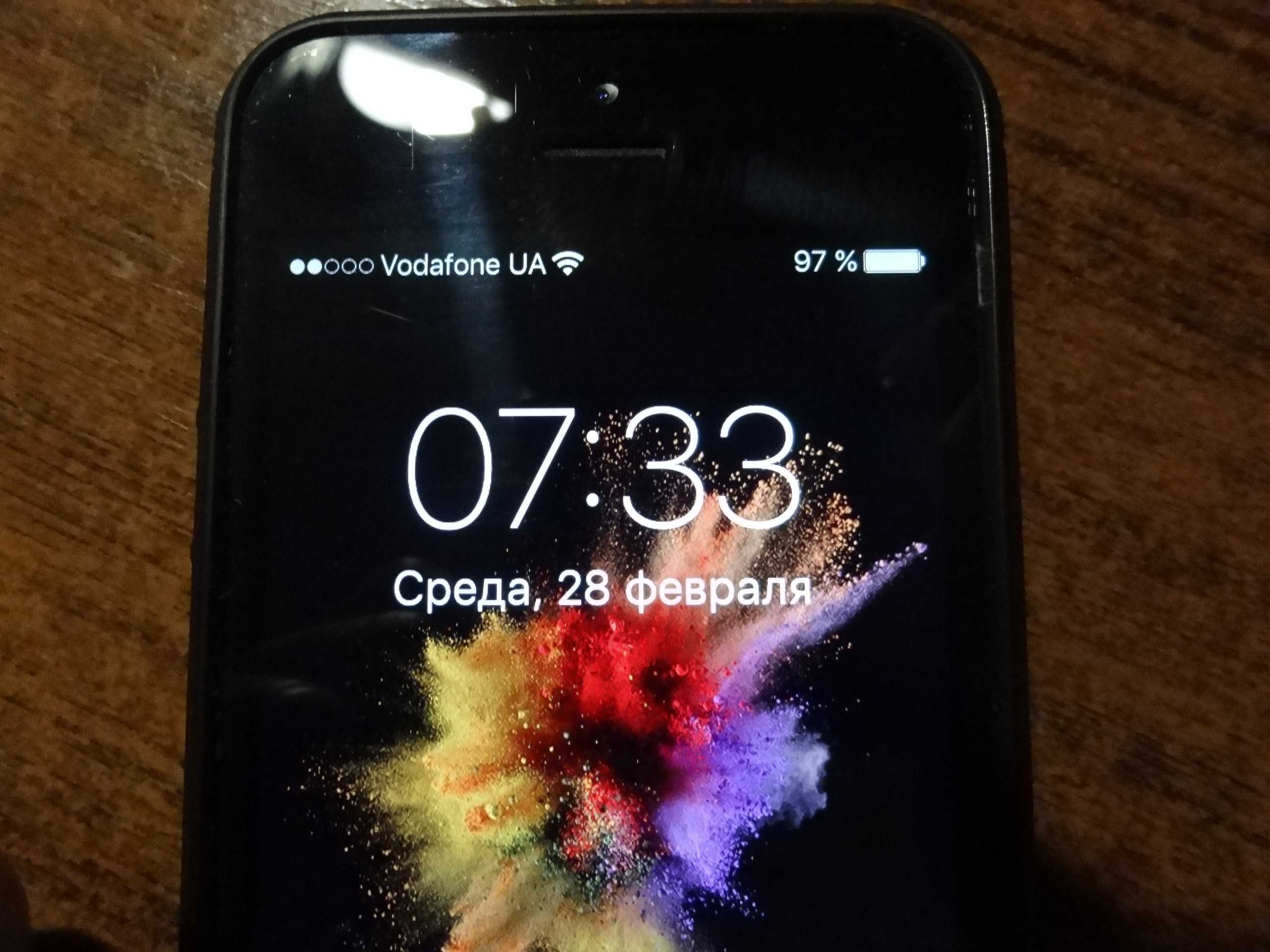 Apple iPhone 5 A1428 iCloud -чистый Аккумулятор новый  2010 мА\ч