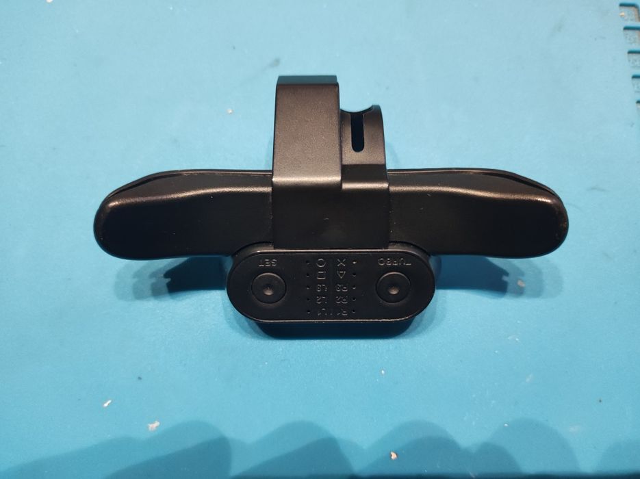 Paddle preto para comando PS4 original como novo