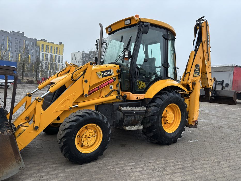 Екскаватор JCB 3CX 2005р.в.