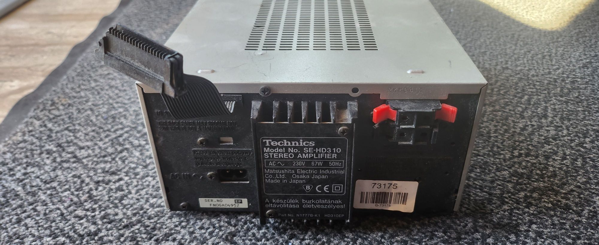 Technics SE-HD310 wzmacniacz