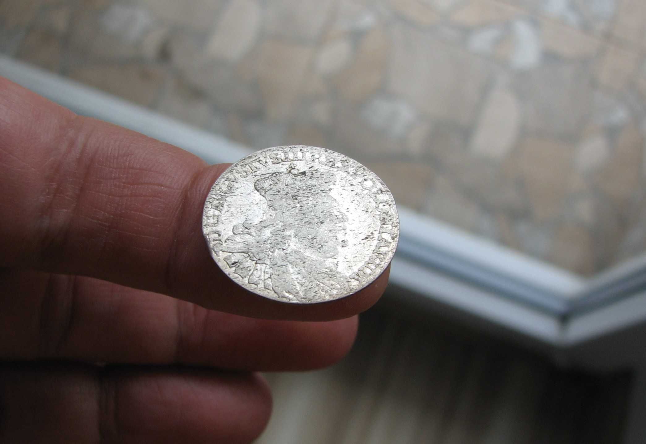 August III Sas, szóstak 1756 EC, Lipsk R2!
