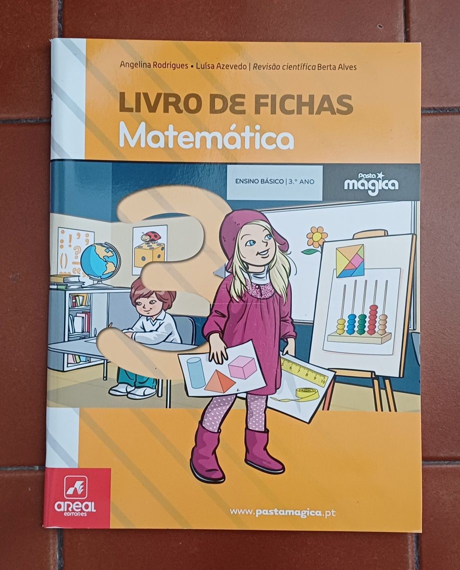 Livros e cadernos de fichas 2° 3° 4° 5° 6° e 7° anos OFERTA