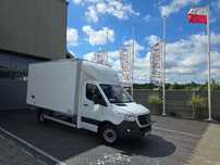 Mercedes-Benz SPRINTER 315 KONTENER 8-PALET NOWY NOWY NOWY 241Km na GWARANCJI do Wrzesień 2026r NAVI MBUX TEMPOMAT HALOGENY