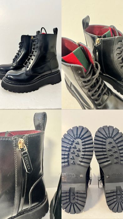 Botas GUCCI NOVAS tam.36.5