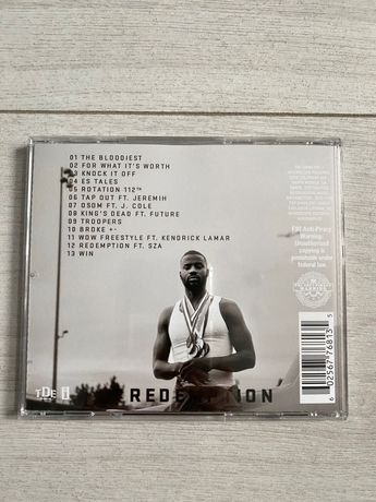 Диск Jay Rock — Redemption