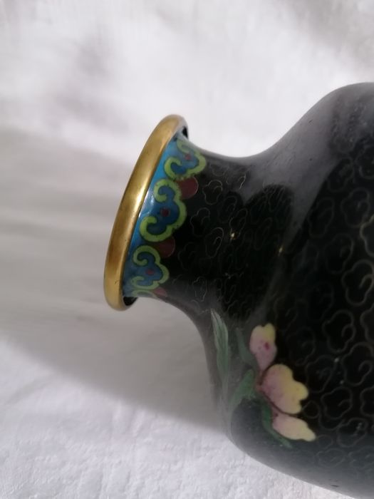 Jarra cloisonee, finais 70        .