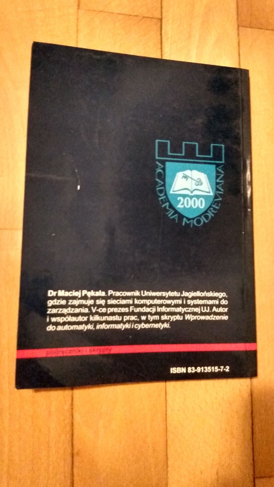 Maciej Pękala Wybrane Zagadnienia Informatyki Kraków 2001