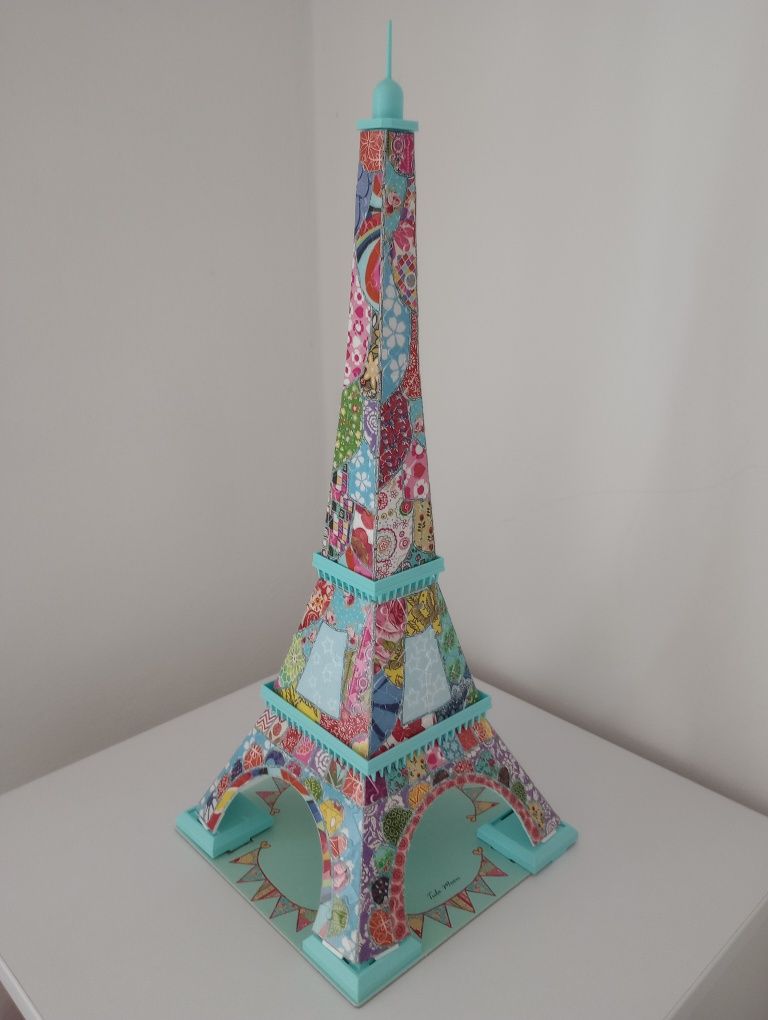 Puzzle 3D przestrzenne Wieża Eiffla