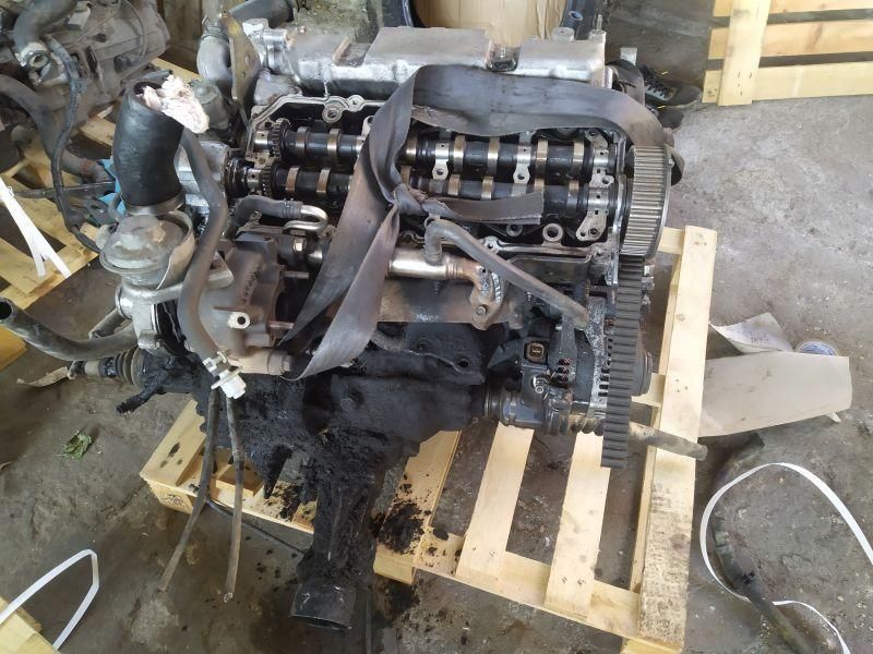 SILNIK KPL ICD D4D 2.0 DIESEL SKRZYNIA TOYOTA RAV-4 II 2005 ICD