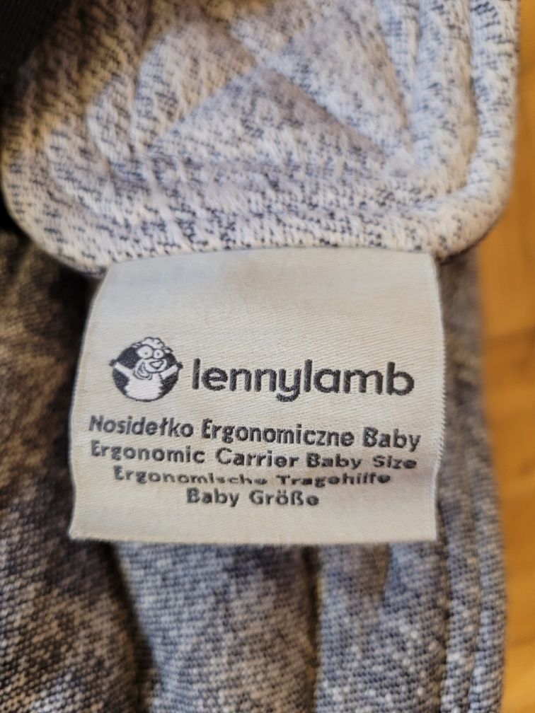 Nosidełko ergonomiczne lennylamb rozmiar baby