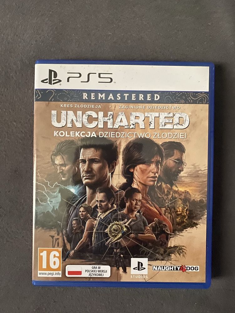 Gra UNCHARTED kolekcja ps5