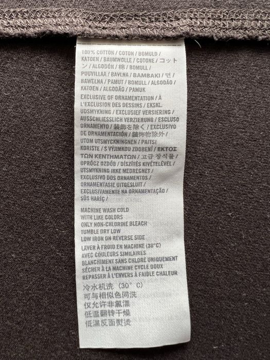 Brązowy tshirt Abercrombie&Fitch