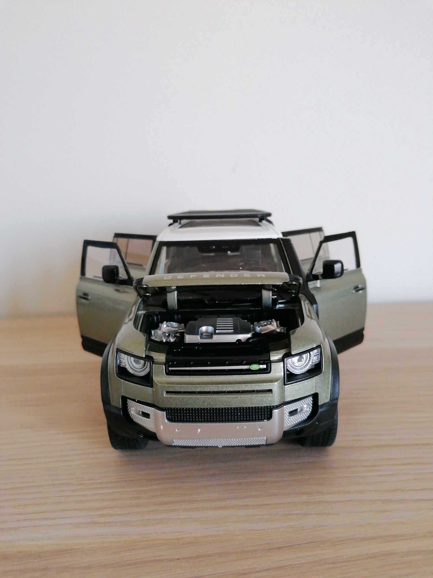 Land Rover Defencer 110 1/18