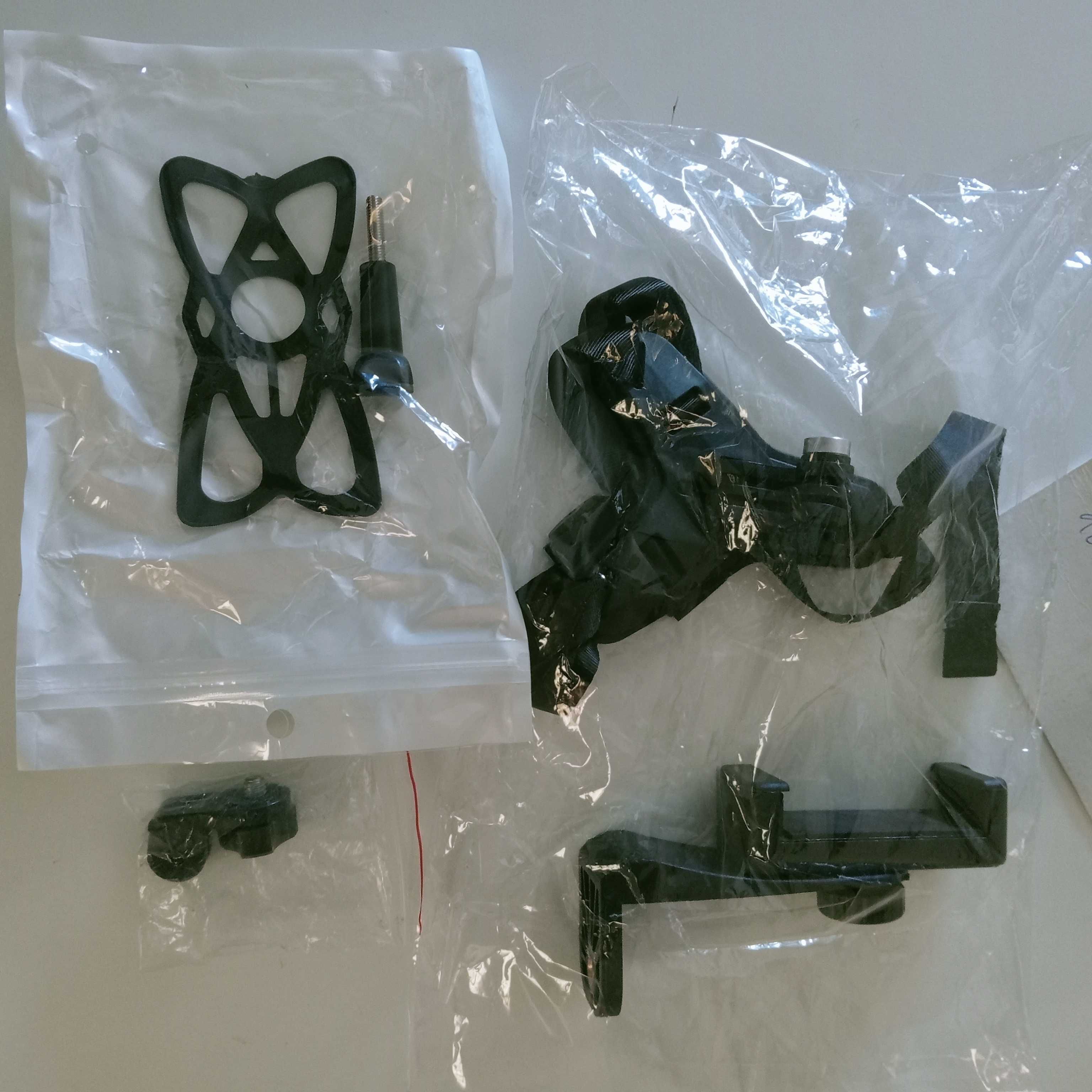 Suporte para câmara capacete