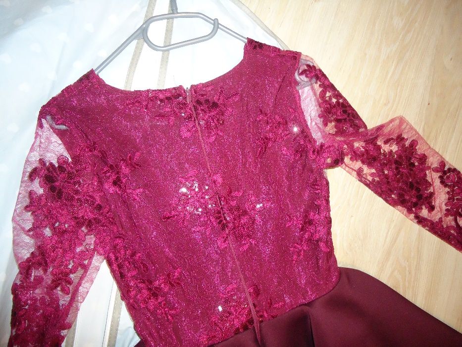Sukienka EMO roz 34-XS
