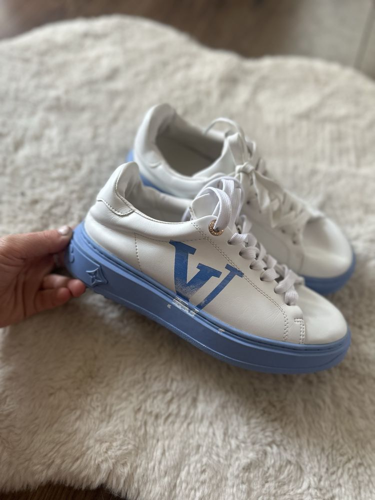 Buty sneakersy louis vuitton