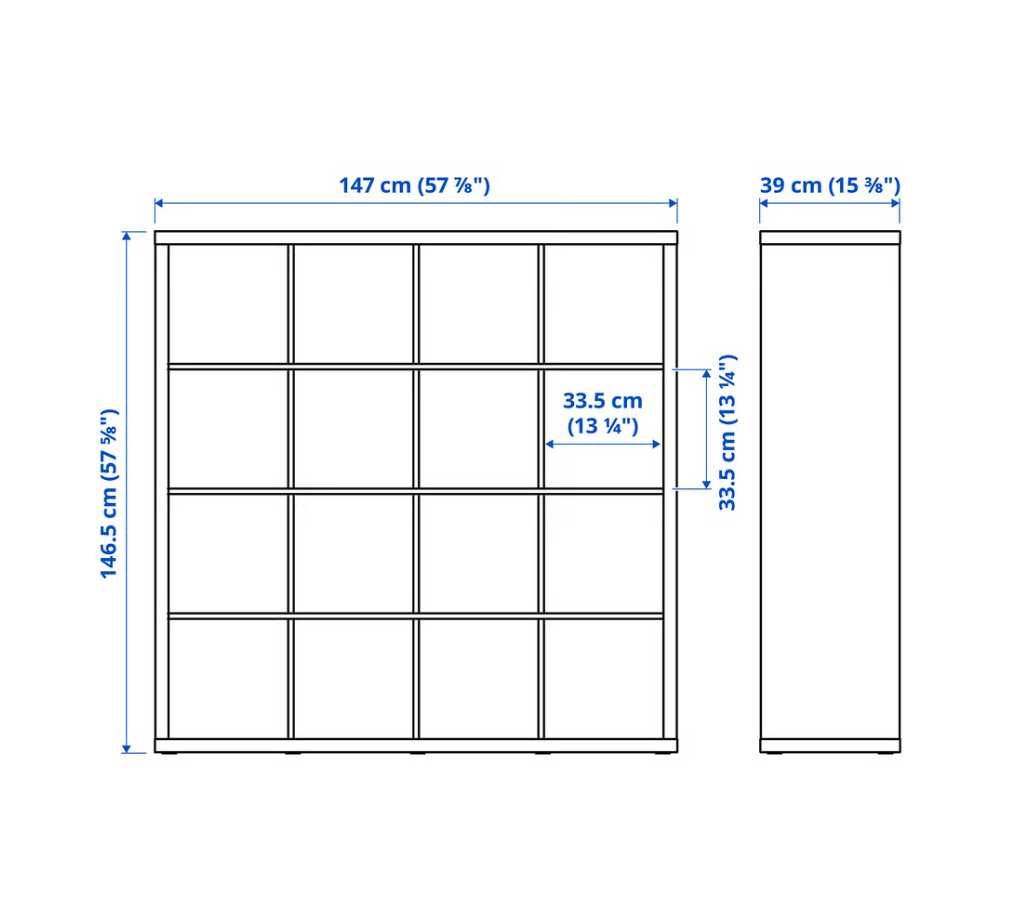 Conjunto Sala Kallax IKEA - Estante + Móvel TV