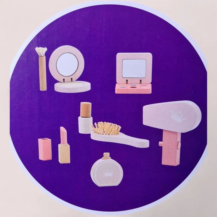 Дитячий дерев'яний туалетний столик Mini Matters