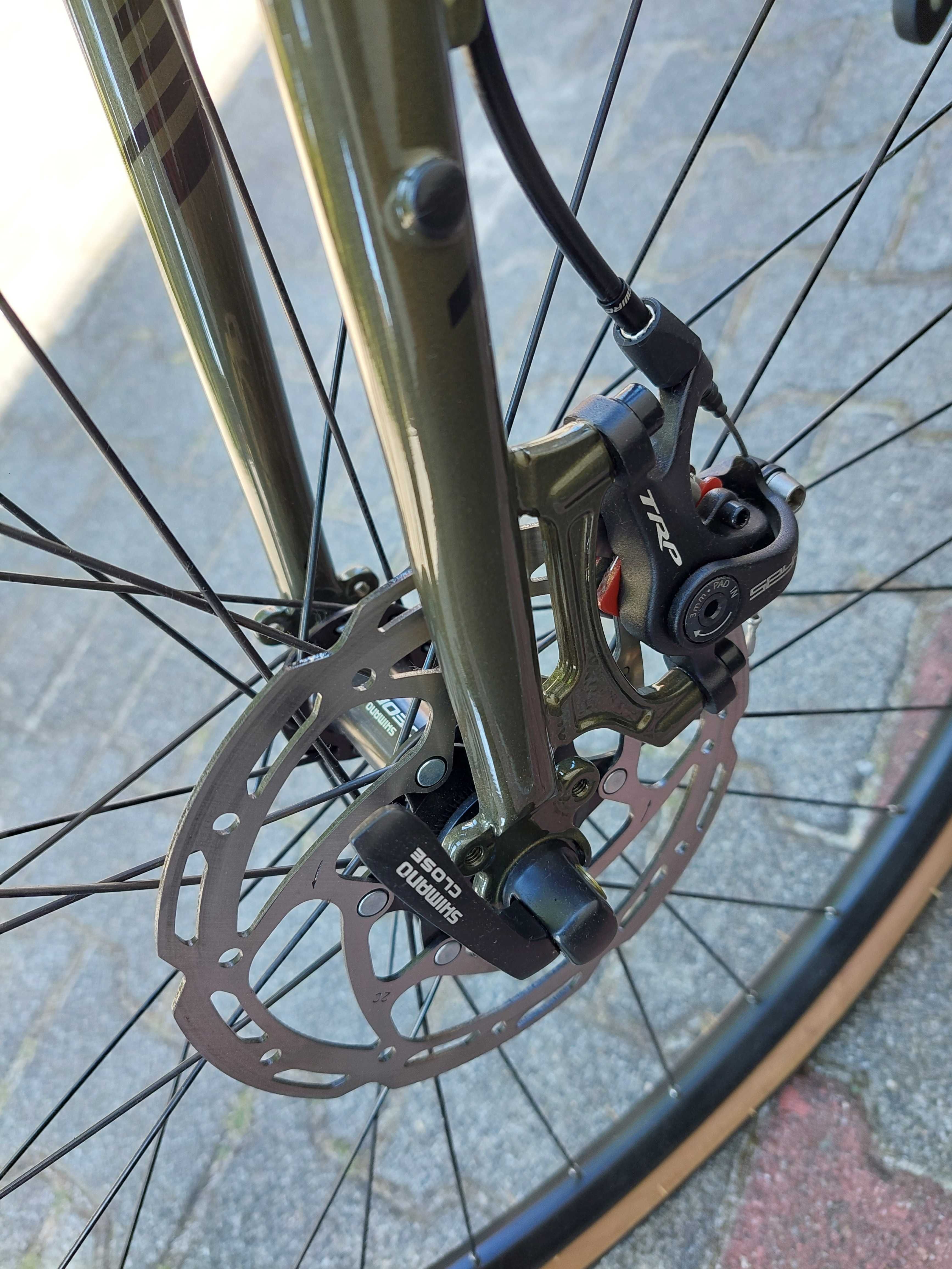 Rower Kross Esker 4.0 nowy GRAVEL