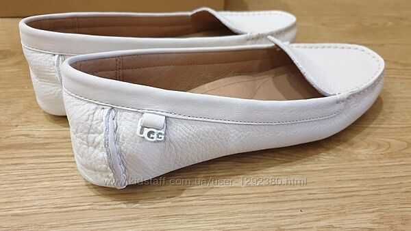 Мокасини Ugg 37рр нові кожані