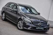 Mercedes-Benz Klasa C MERCEDES C200D 160KM 9G-TRONIK FULL-LED NAVI Kamera Gwarancja 12m-cy