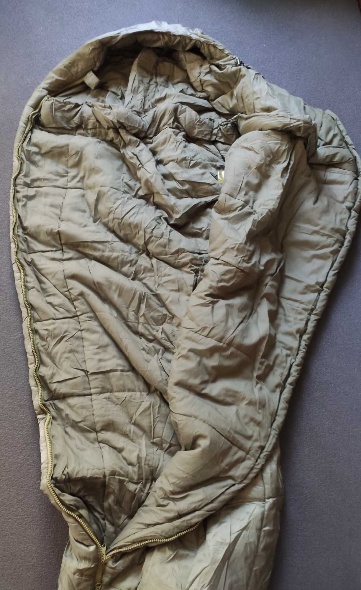 Спальний мішок Sturm Mil-Tec Mumia Olive 3D Hollowfibre Спальник