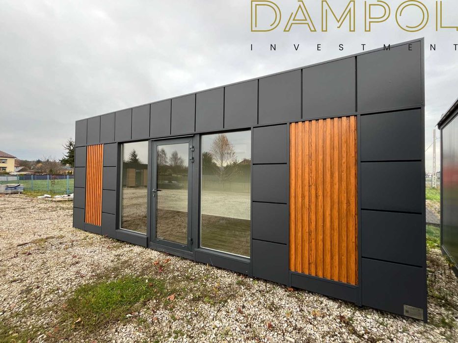 Pawilon Biurowy 7x3 (Handlowy, usługowy, kosmetyczny, Kontener)