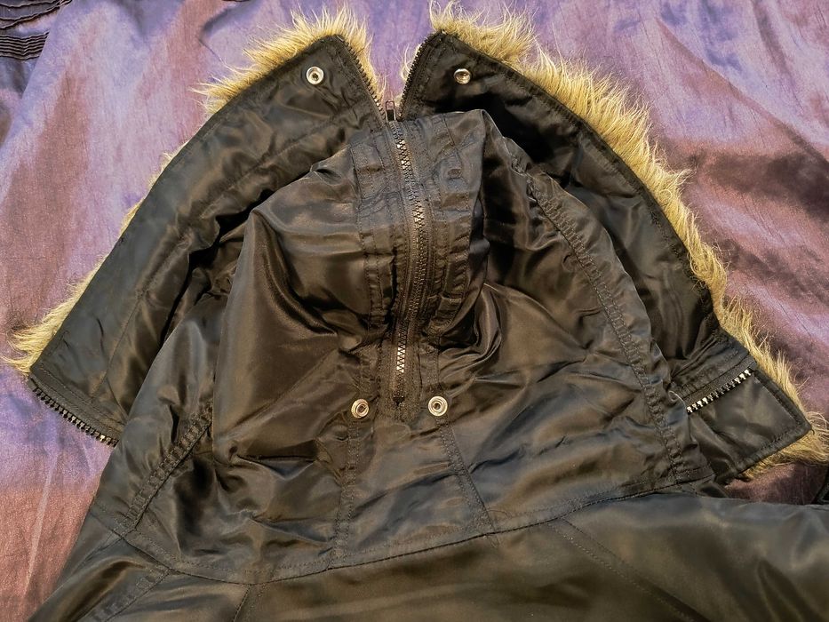 Kurtka N2b, Alaska, Bomberka, Flyers, Czarna, L