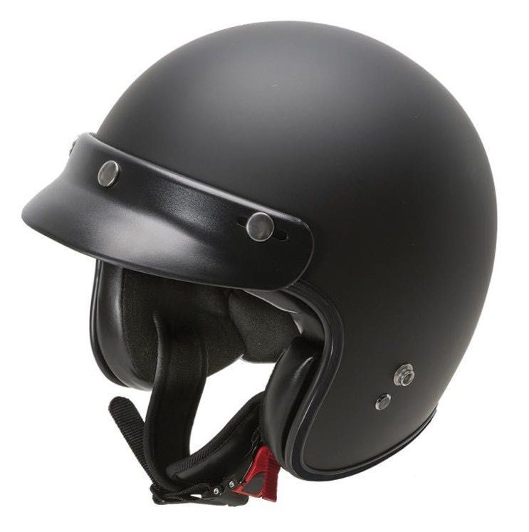 Capacete Garibaldi G02X Preto