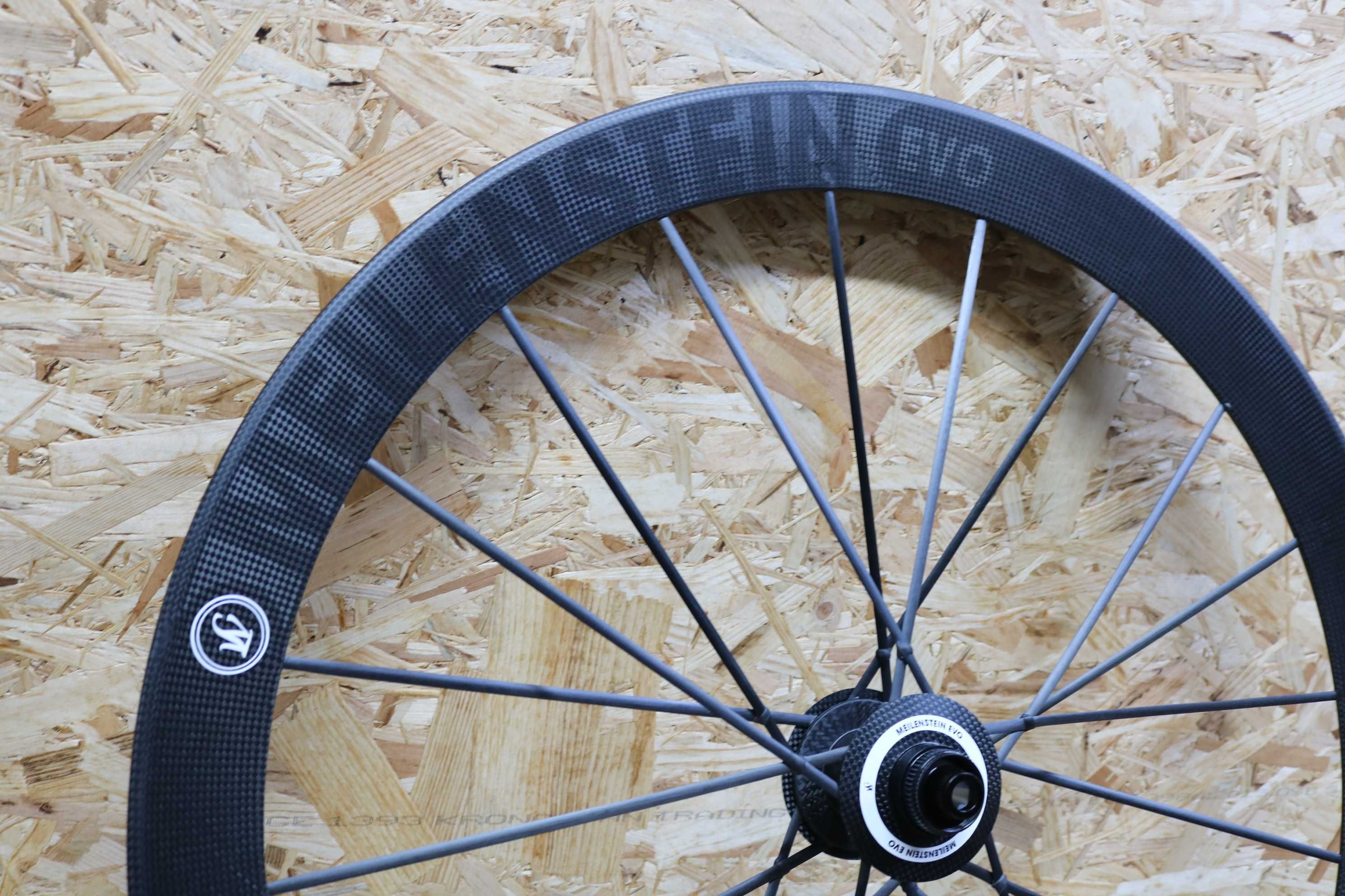 Rodas Disco Lightweight Meilenstein Evo Tubeless NOVAS