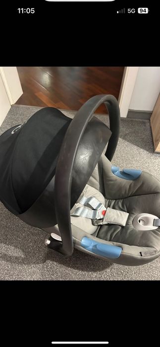 Fotelik cybex + baza isofix odbiór osobisty Wieliczka Kraków dobczyce