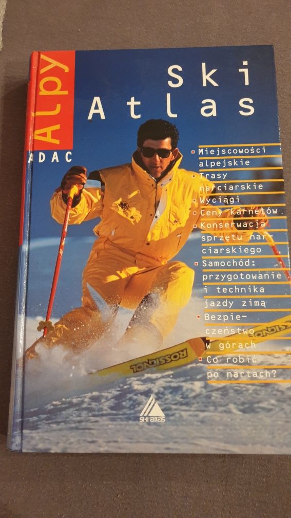 SKI atlas narciarski