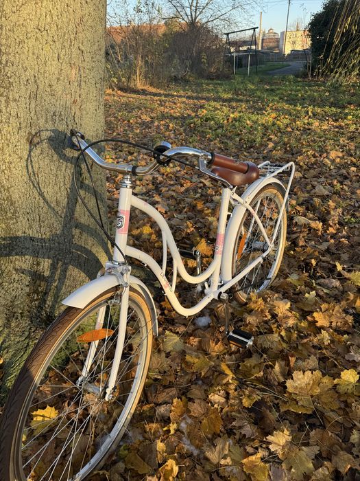 Rower dla dziewczynki