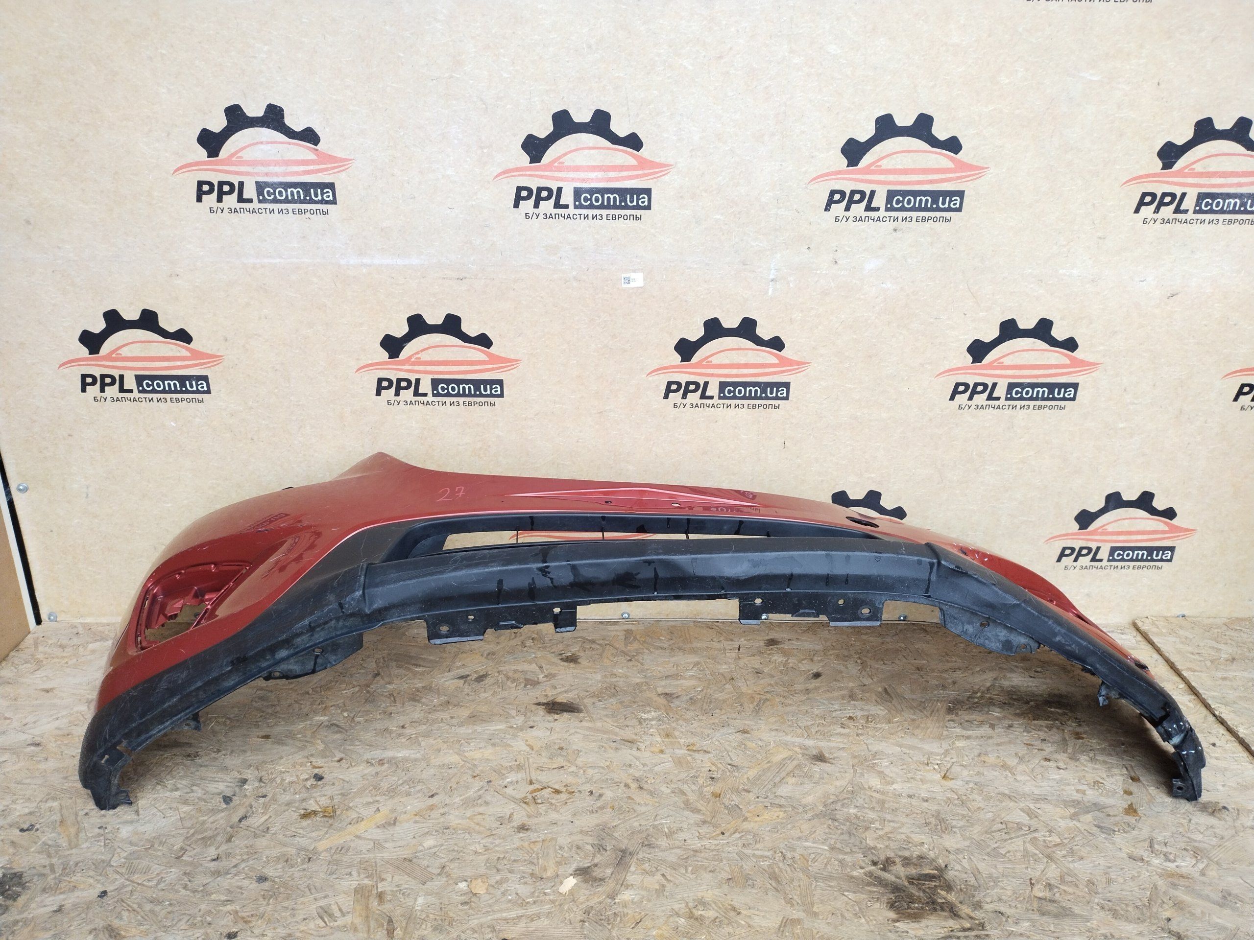 Mazda CX-5 CX5 KE 2012-2017 бампер передний KD4550031 / KD45-50031