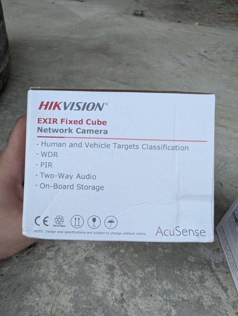 IP камера Hikvision