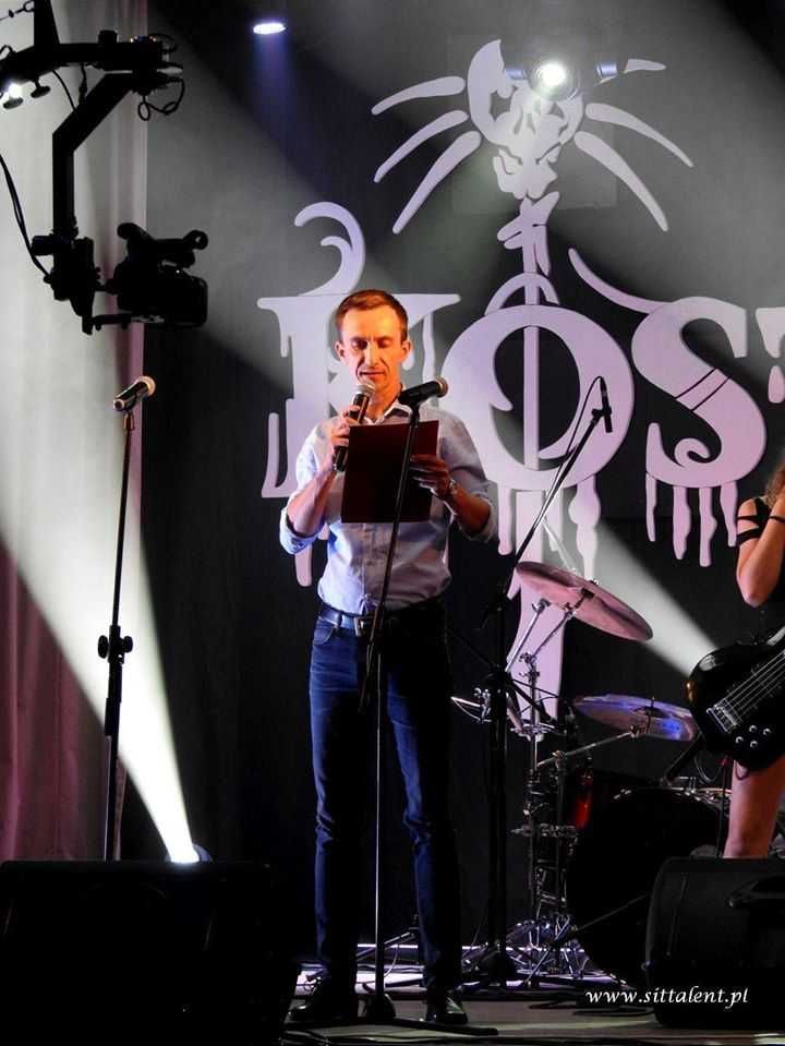 Konferansjer, prezenter, lektor - poprowadzę dla Was każde wydarzenie