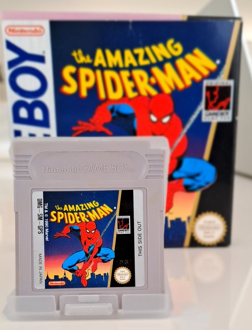 The Amazing Spider-Man Game Boy (CIB)