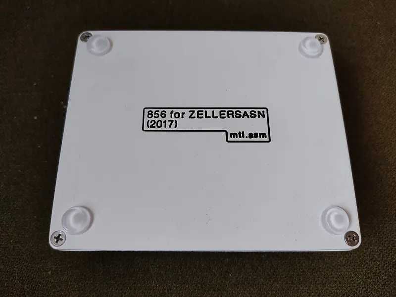 Montreal Assembly 856 for Zellersasn Pedal Guitarra Looper Granular