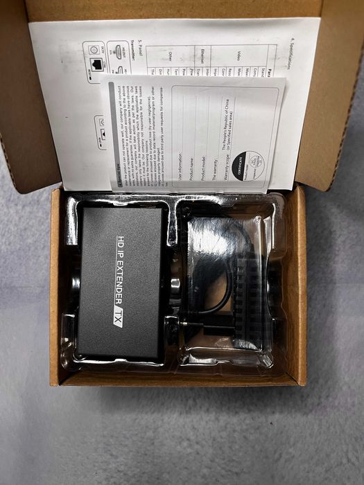 HDMI Extender IP / TCP 500 stóp / 150 m Full HD 1080P 60Hz