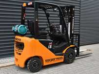 Nowy wózek widłowy gazowy LPG - 1500 kg - HANGCHA