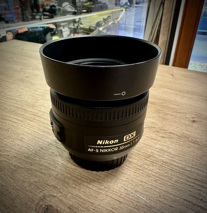 Obiektyw Nikon AF-S Nikkor 35mm - otoLombard Lumik Kalisz