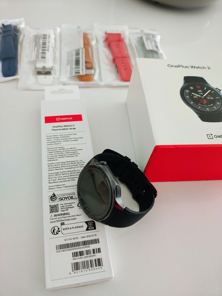 OnePlus watch 2  jak nowy !!!