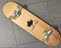 Skate novo impecavel canadian maple
