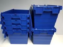 Pojemnik Transportowy Magazynowy Kurierski Skrzynka Koszy-60x40x36