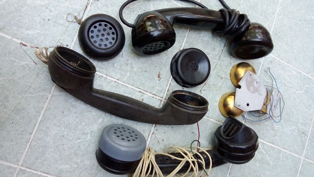 Телефон старый СССР