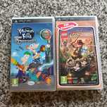 5 Jogos psp e 1 jogo ps2