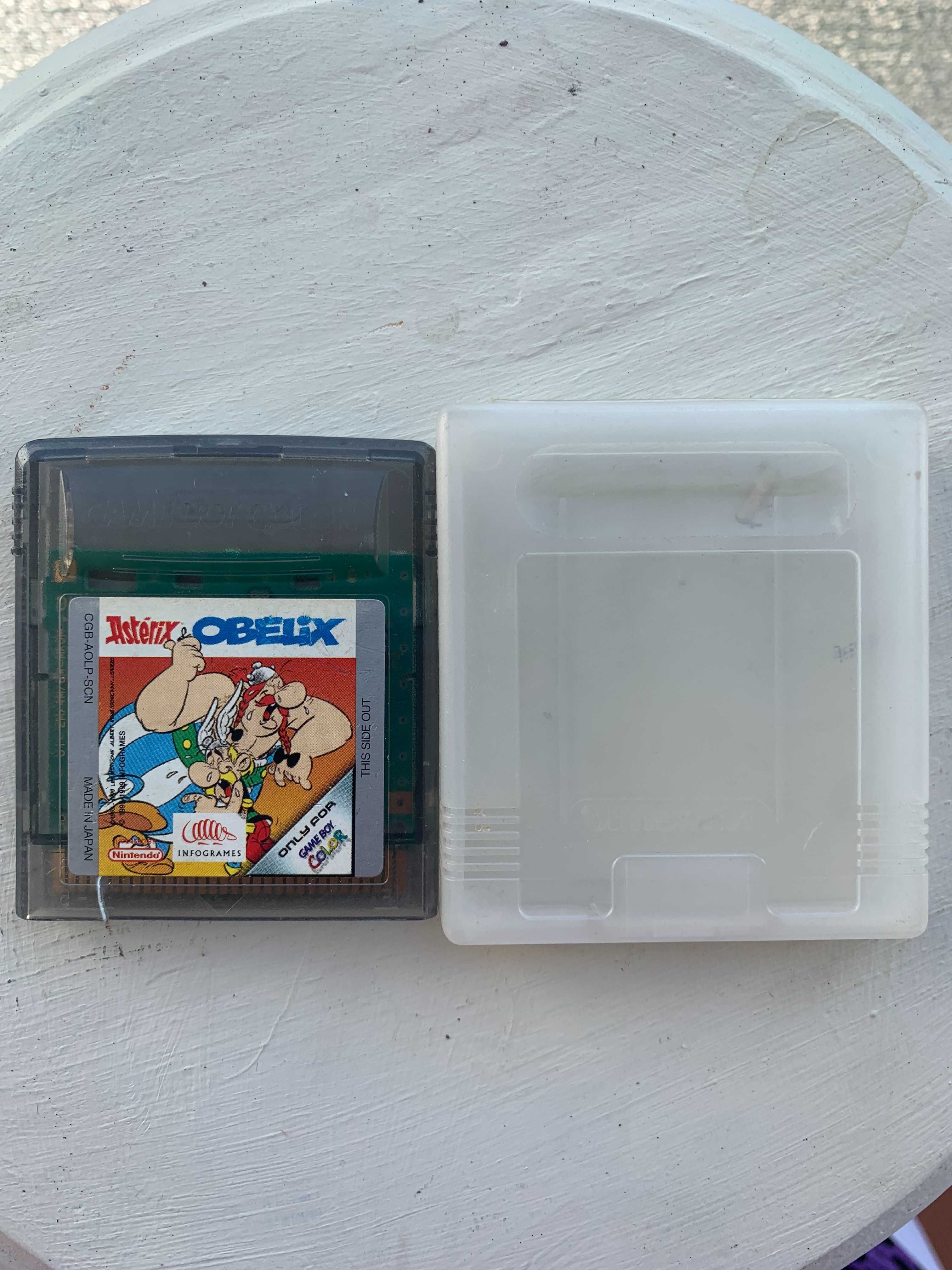 Asterix & Obelix – Game Boy Color (original) + caixa protetora