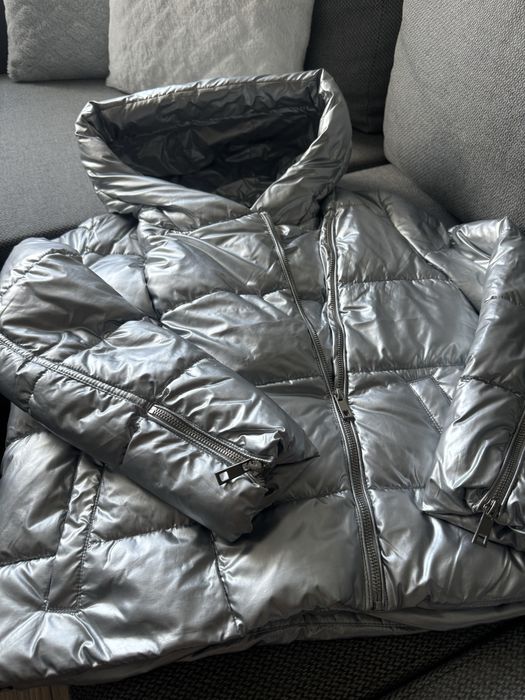 Kurtka Mohito srebrna