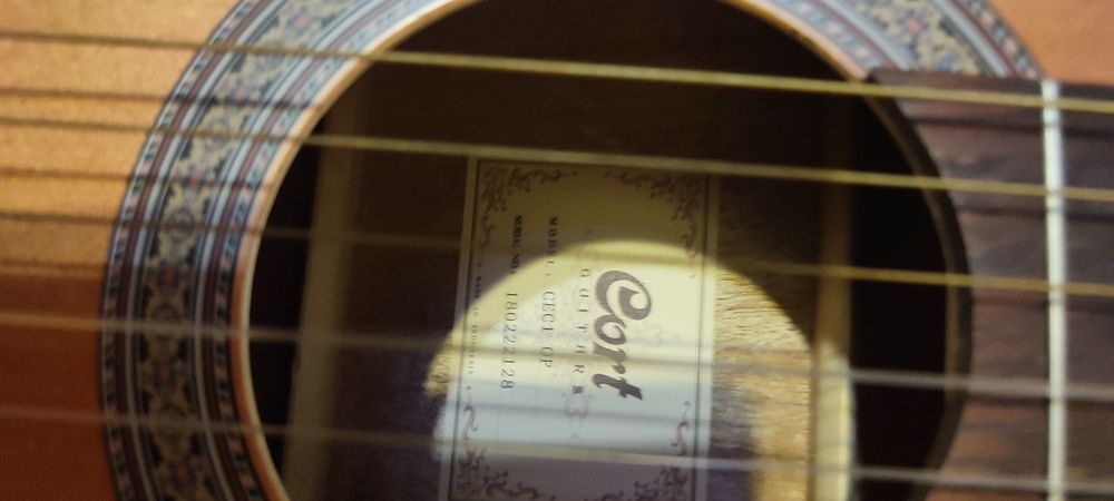 Гитара акустична Cort CEC1